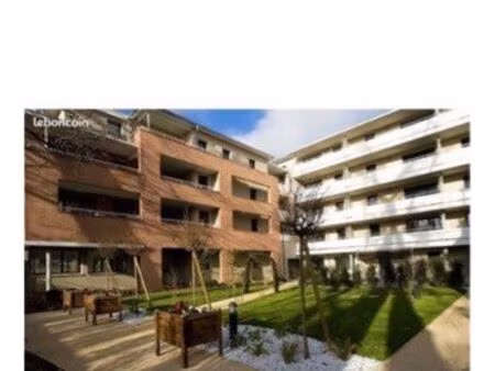t2 résidence seniorales à castanet tolosan