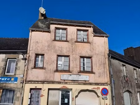 immeuble 100 m² briec