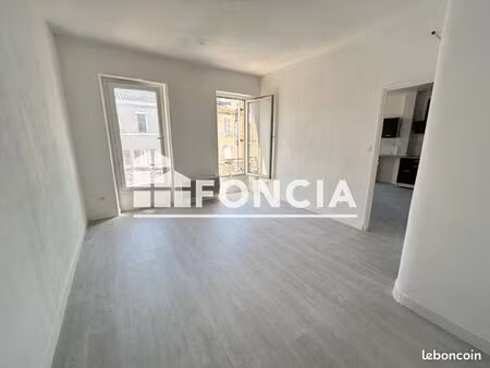 appartement 2 pièces 38 m²