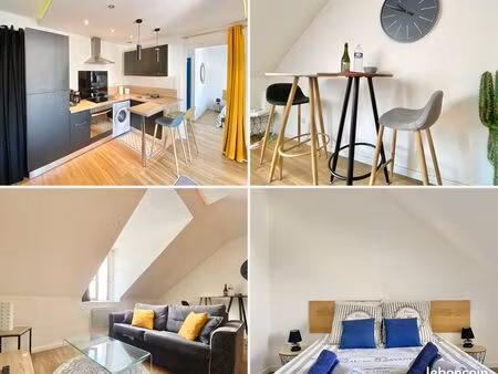 appartement  29 m2  rue de pont l'abbé