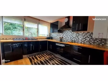 t4 rénové 78m² – 3 ch – balcon – parking – ancely – opportunité sous 200k