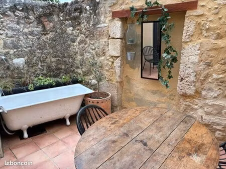 vente maison de bourg