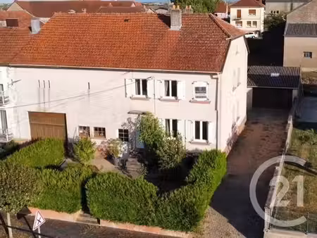 maison à vendre - 5 pièces - 122 m2 - gondrexange - 57 - lorraine