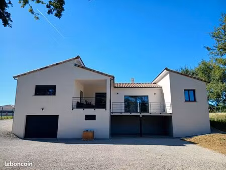 à louer villa pujaudran avec sous-sol