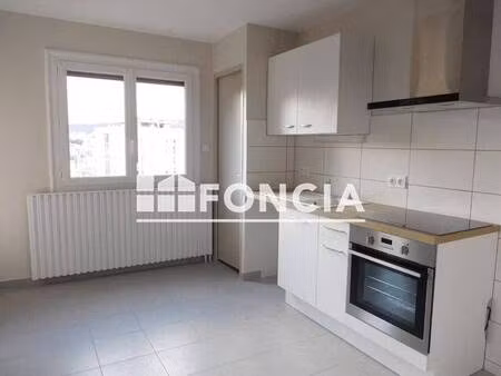 appartement à louer