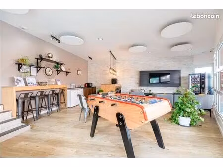 studio 1 pièce 17 m²
