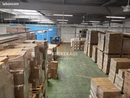 local d'activite 871 m² montreuil