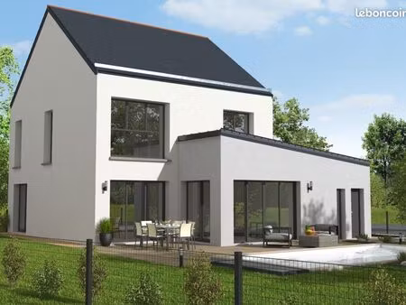 maison 6 pièces 127 m²