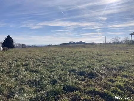 terrain 1124 m² montesquieu-volvestre