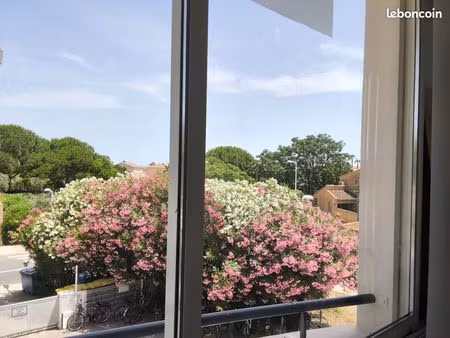 appartement 3 pièces avec terrasse 10m2