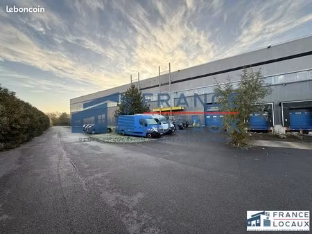 entrepot - logistique 1012 m² stains