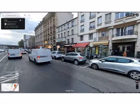 local commercial - aubervilliers 4 chemins - 65m² - emplacement premium 3 850