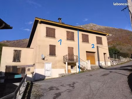 maison mitoyenne de village