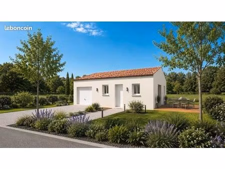 maison 3 pièces 60 m²