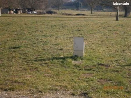 terrain à bâtir