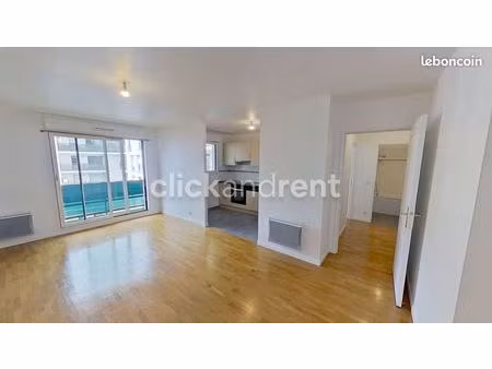 appartement 2 pièces 49 m²