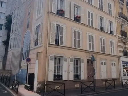 studio à levallois-perret (proche centre-ville et paris)