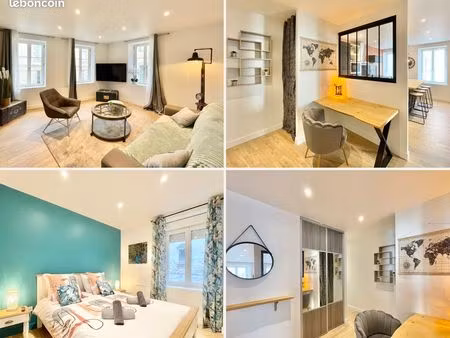 appartement 3 pièces - 54 m2 - rue du sallé