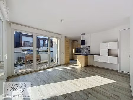 appartement 2 pièces 38 m²