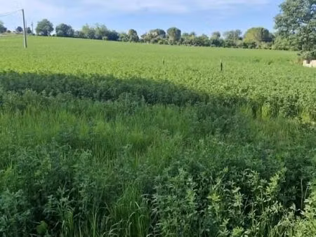 terrain 1 000 m² l isle jourdain