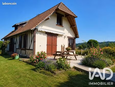 chalet 5 pièces 96 m²
