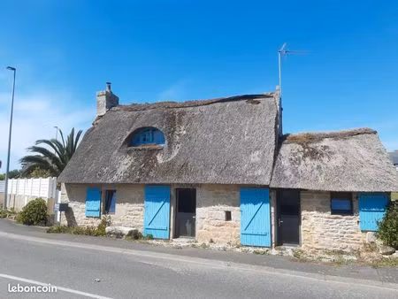 maison penty chaumière 19ème
