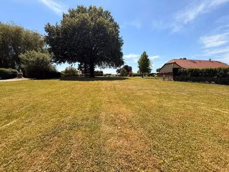 terrain constructible à vendre