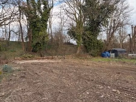 terrain à bâtir 540m² secteur la ramée avec permis