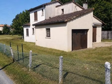 maison individuelle de 89m2 avec terrain de 1760 m2