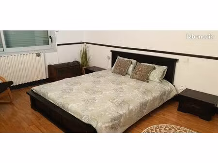 chambre et salle d'eau privative dans villa toulouse nord est