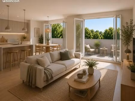 appartement 4 pièces 89 m²