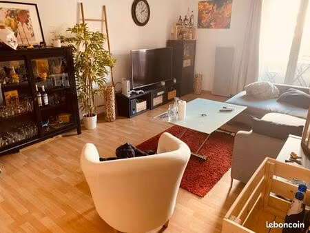 appartement meublé - t2 minimes - canal - 51m2 avec balcon