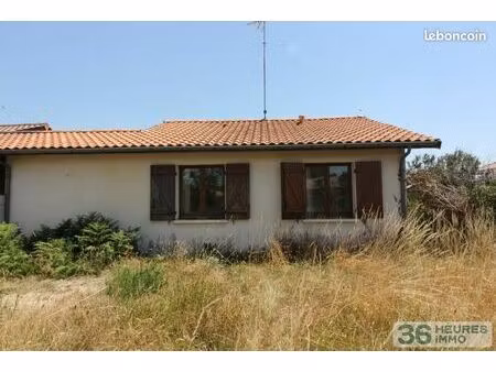 maison 3 pièces 60 m²