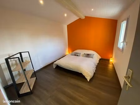 belle maison médocaine climatisée