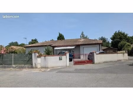 auterive centre proche école t4 plain pied