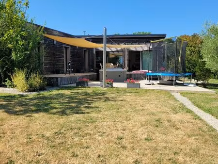 maison bioclimatique  plain-pied  3 suites