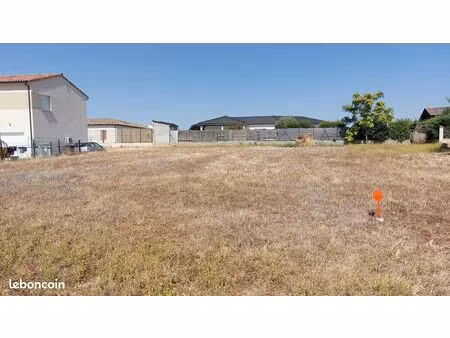 terrain carbonne 1098 m2