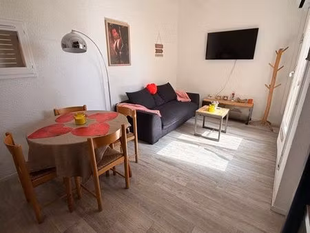 location studio mezzanine meublé