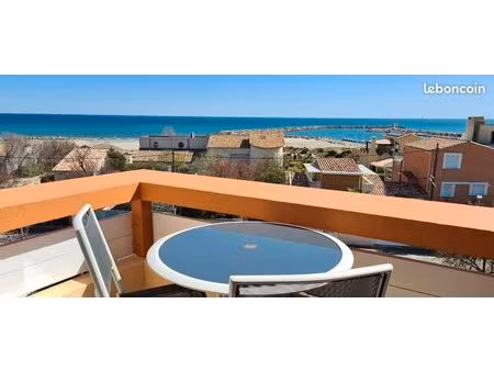 appartement vue mer exceptionnelle