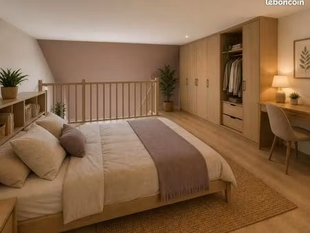 appartement 2 pièces 57 m²