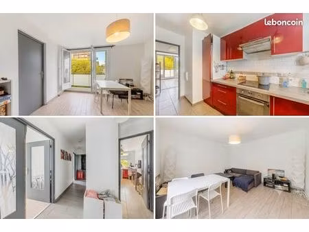 ? idéal investisseur – appartement vendu loué (colocation 3 chambres) – face fac & métro p