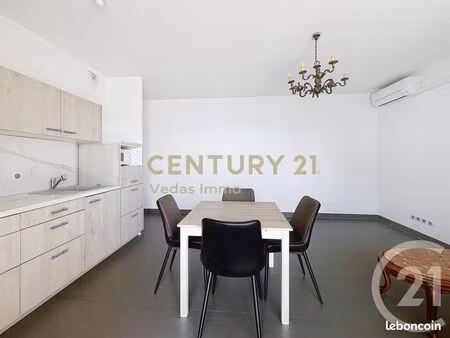 appartement 3 pièces 60 m²