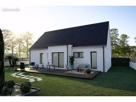 projet de construction d'une maison 93 m² avec terrain à plogonnec (29)