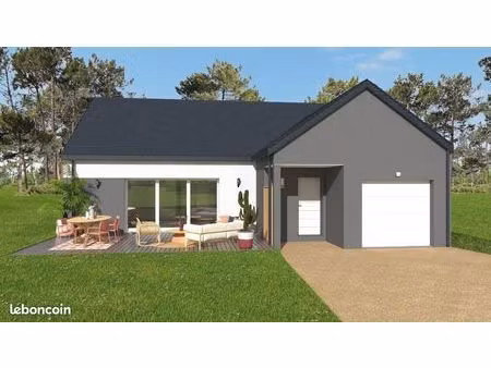 maison 4 pièces 89 m²