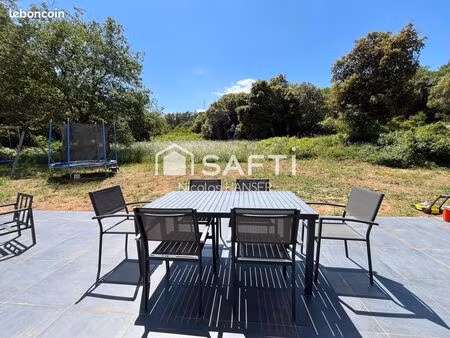 villa 4 pièces 110 m²