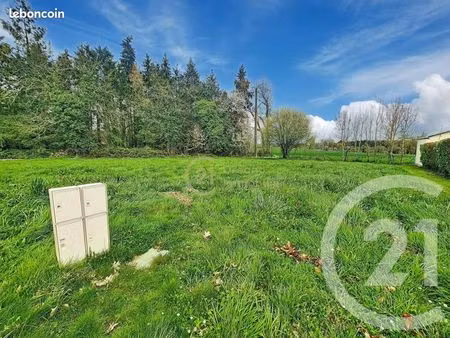 terrain 666 m² dinge