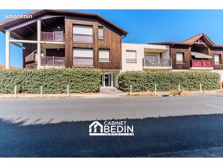 appartement 3 pièces 58 m²