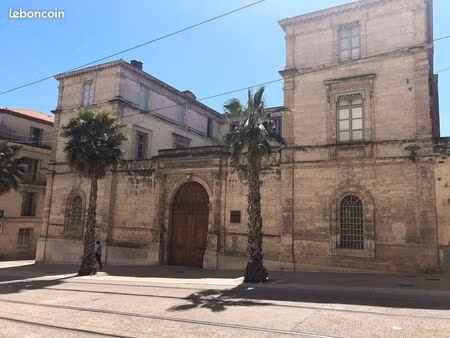 grand studio 27 m2 montpellier centre