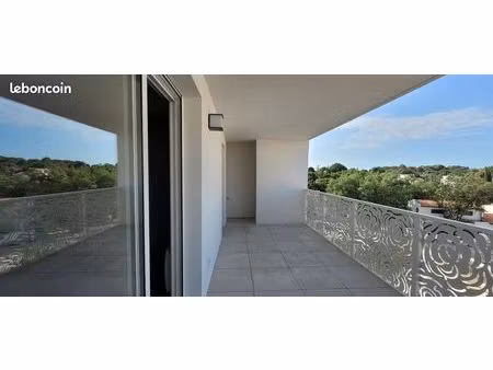 appartement 2 pièces 45 m²