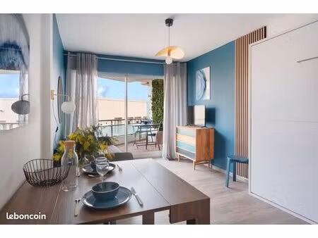 studio rénové sète – airbnb clé en main + revenus existants